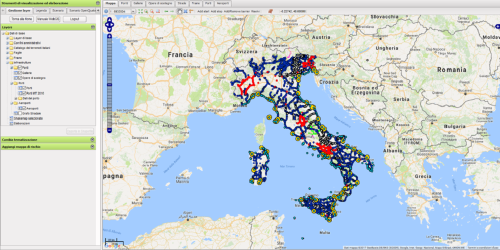 Fondazione Eucentre European Centre For Training And Research in Earthquake Engineering Pavia, Lombardia, Italy - Datalab