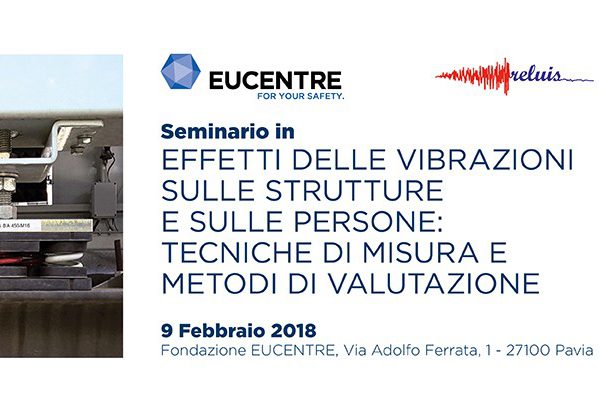 Fondazione Eucentre - Effetti delle Vibrazioni sulle Strutture e sulle Persone Tecniche di Misura e Metodi di Valutazione