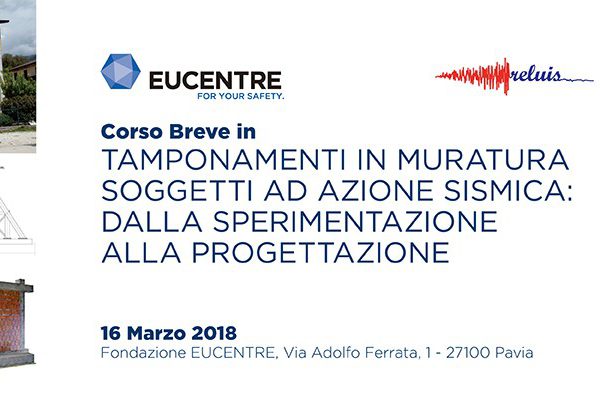Fondazione Eucentre - Tamponamenti in Muratura Soggetti ad Azione Sismica dalla Sperimentazione alla Progettazione