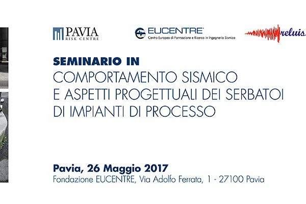 Fondazione Eucentre - Comportamento sismico e aspetti progettuali dei serbatoi di impianti di processo