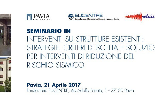 Fondazione Eucentre - Interventi su strutture esistenti strategie, criteri di scelta e soluzioni per interventi di riduzione del rischio sismico