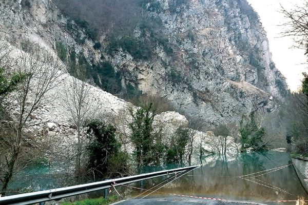 Fondazione Eucentre - Ricognizione geotecnica dopo i terremoti di ottobre 2016