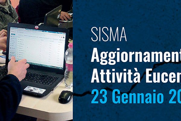 SISMA - Aggiornamento attività Eucentre