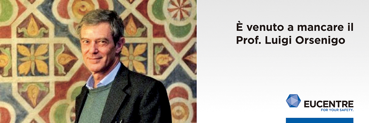 banner commemorativo Prof. Orsenigo