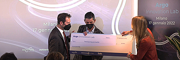 Eucentre tra i vincitori del bando Argo Innovation Lab