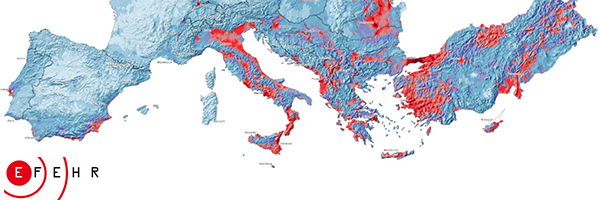 Pubblicazione dei modelli Europei di rischio e pericolosità sismica 2020