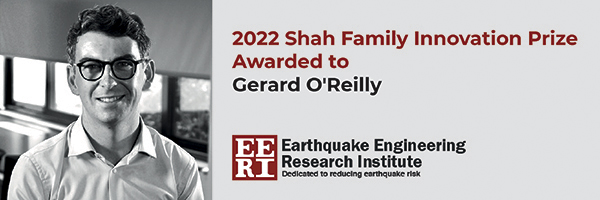 Gerard O’Reilly premiato con il “2022 Shah Family Innovation Prize”