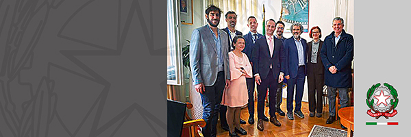 2CroCEE – Visita in ambasciata italiana a Zagabria
