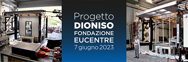 Progetto DIONISO – Test sismico di un sistema interpiano sul simulatore a 9 gradi di libertà