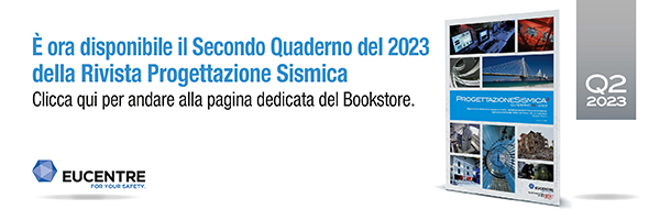 Secondo Quaderno del 2023 della Rivista Progettazione Sismica