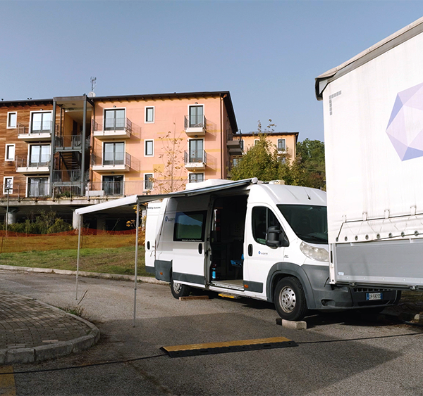 Il MobiLab di Eucentre