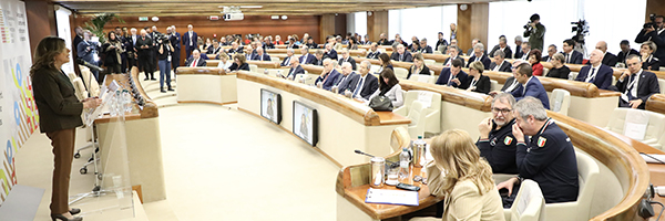 Stati Generali Protezione Civile 04 Aprile 2025 Roma