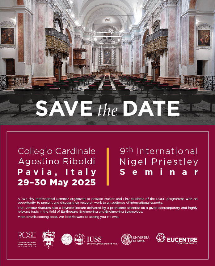 Locandina 9th Nigel Priestley Seminar