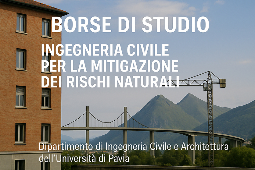 banner per Borse di Studio DICAr 2025/2026