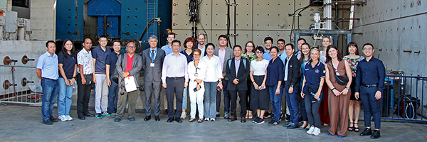 foto di gruppo Eucentre-delegazione ASEAN