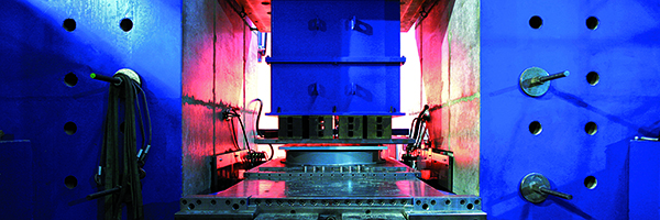 Dettaglio Bearing Test System