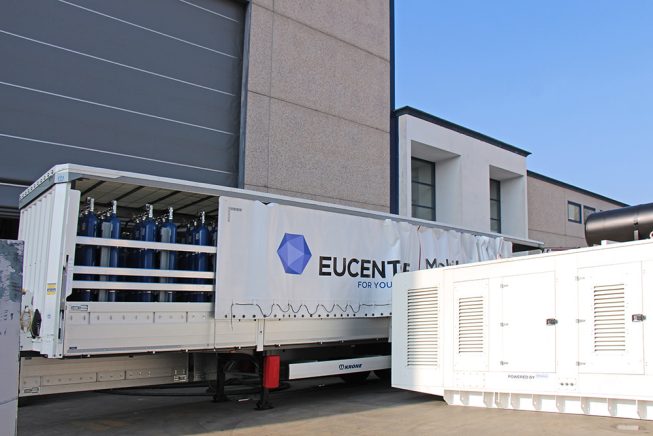 particolare interno Mobile Lab