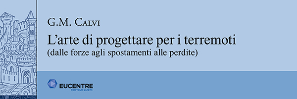 anteprima copertina libro Gian Michele Calvi L'arte di progettare per i terremoti