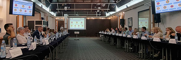 foto/banner riunione Belgrado Multicountry