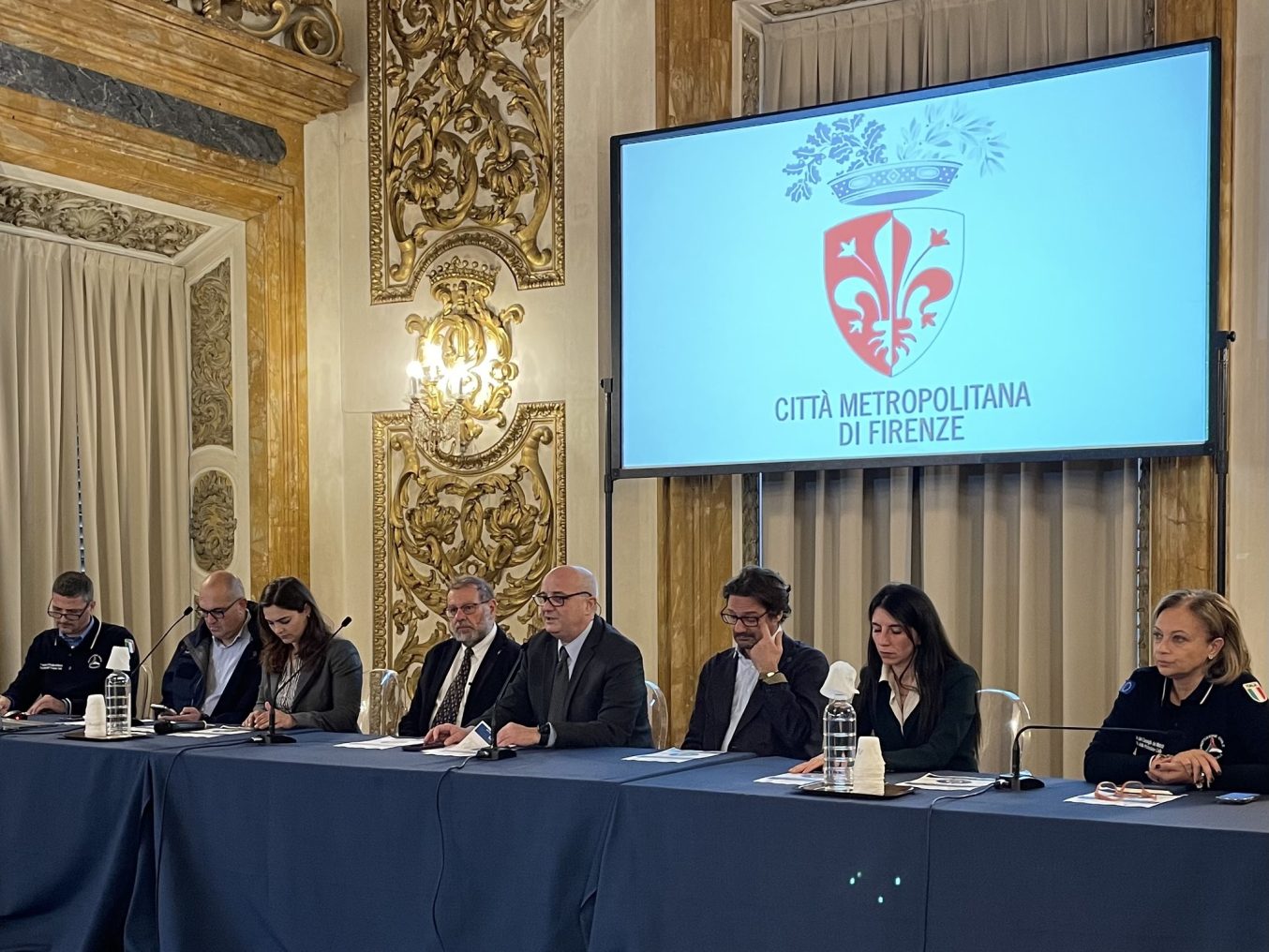 EXE CDC-USAS Firenze 2025 riunione finale
