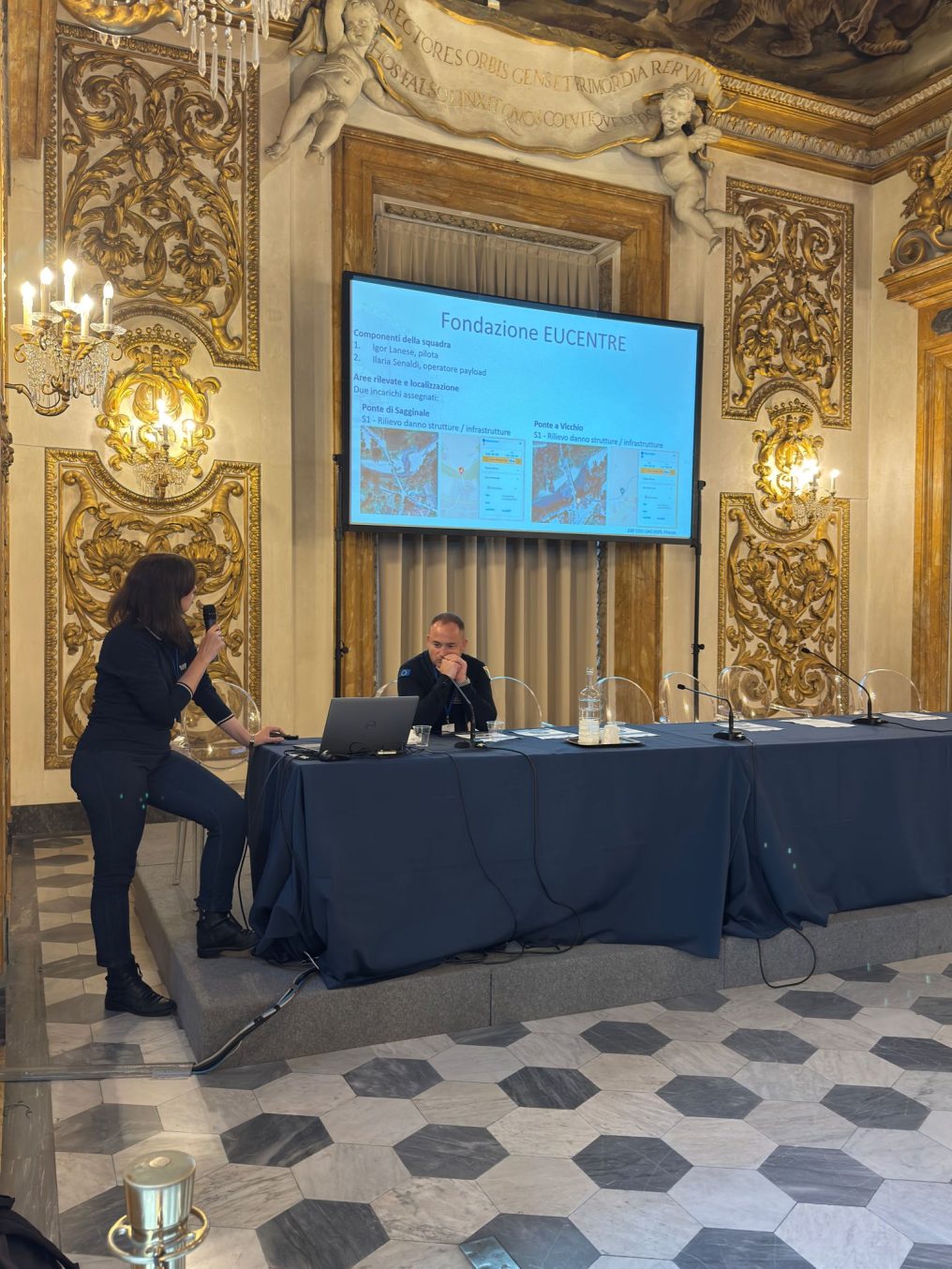 EXE CDC-USAS Firenze 2025 Ilaria Senaldi dettagio intervento