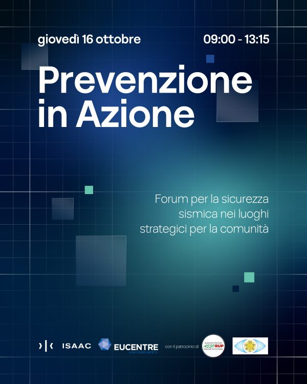 Frontespizio volantino evento Prevenzione in Azione