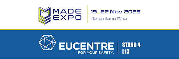 Banner partecipazione Eucentre a MADE Expo