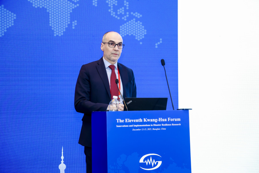 intervento Rui Pinho a Shanghai