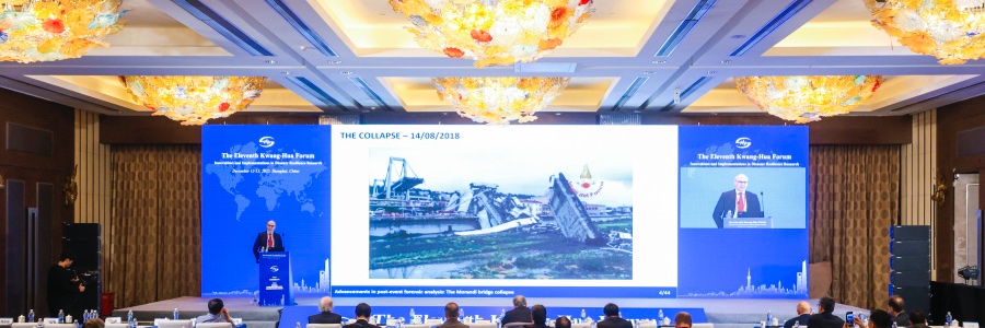 intervento Rui Pinho a Shanghai Forum