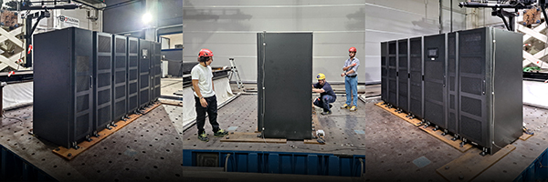 banner con foto UPS Vertiv visti da diverse angolazioni