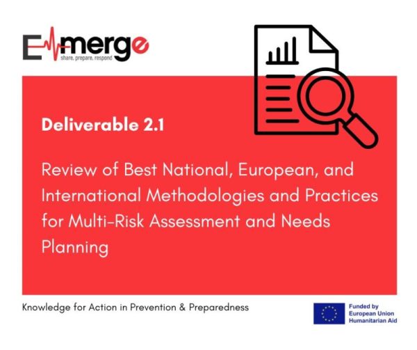 Immagine per Deliverable 2.1 di Emerge