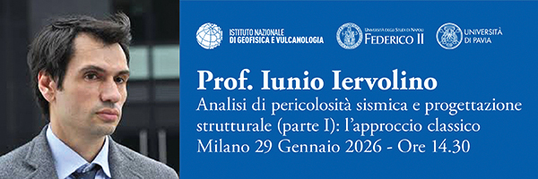 Banner anteprima corso Prof. Iunio Iervolino 27 Gennaio 2026 Milano