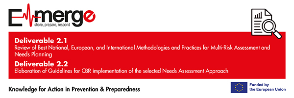 banner deliverable d2.1 d2.2 Emerge