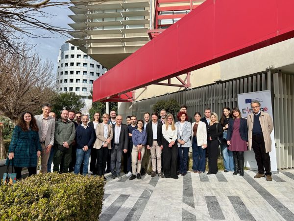 Gruppo partecipanti progetto EMERGE a Salonicco