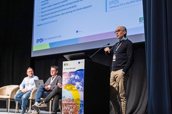 Rui Pinho osul palco degli EPOS Days 2026