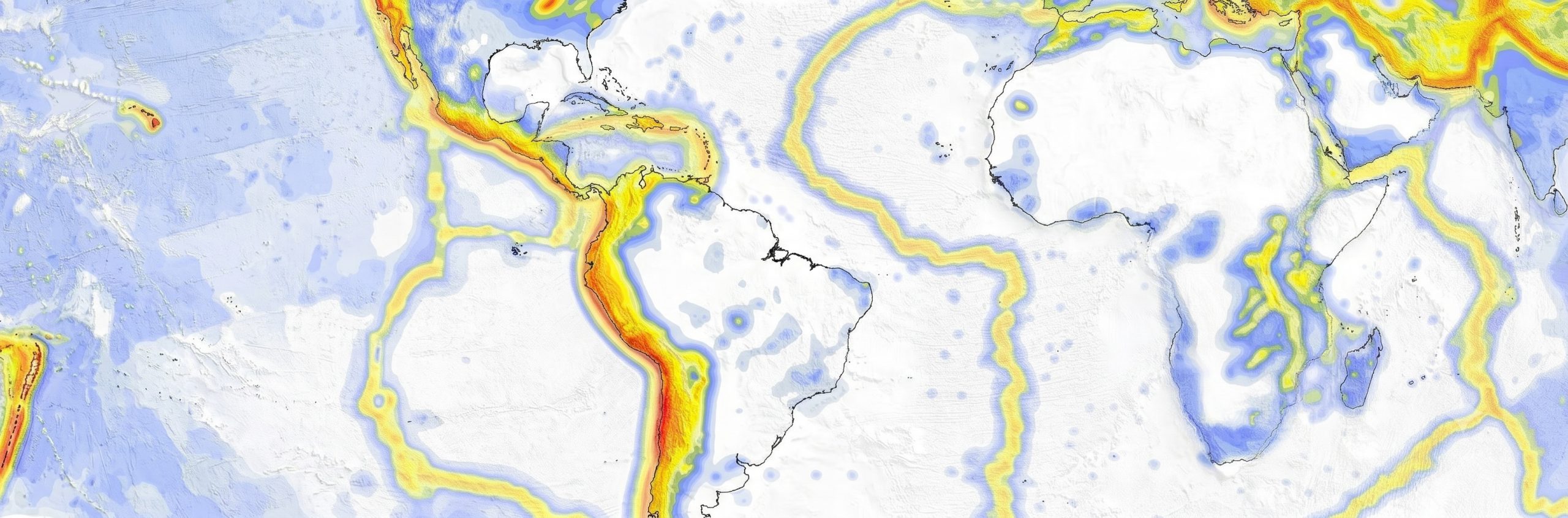 particolare mappa rischio sismico globale GEM