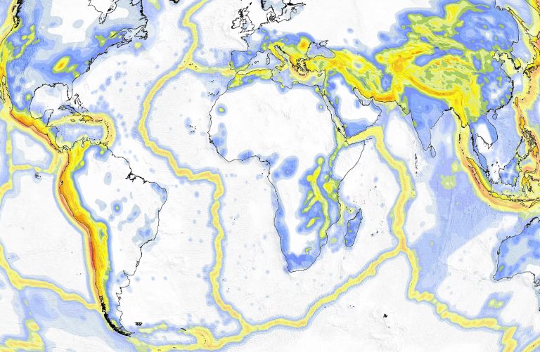 mappa rischio globale GEM
