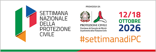 banner evento protezione civile a Roma ottobre 2026